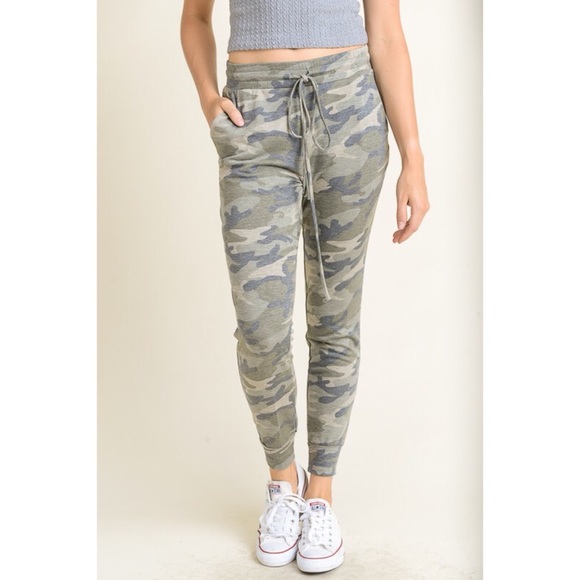 Hannah Beury Pants - LAST PAIR! Camo Jogger Pants